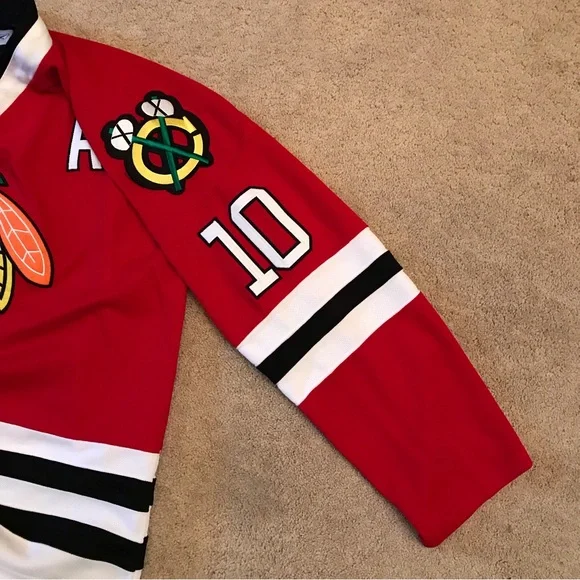 Reebok Chicago Blackhawks 2010 Stanley Cup Final Authentic Jersey Adult Size 48 - Picture 11 of 11